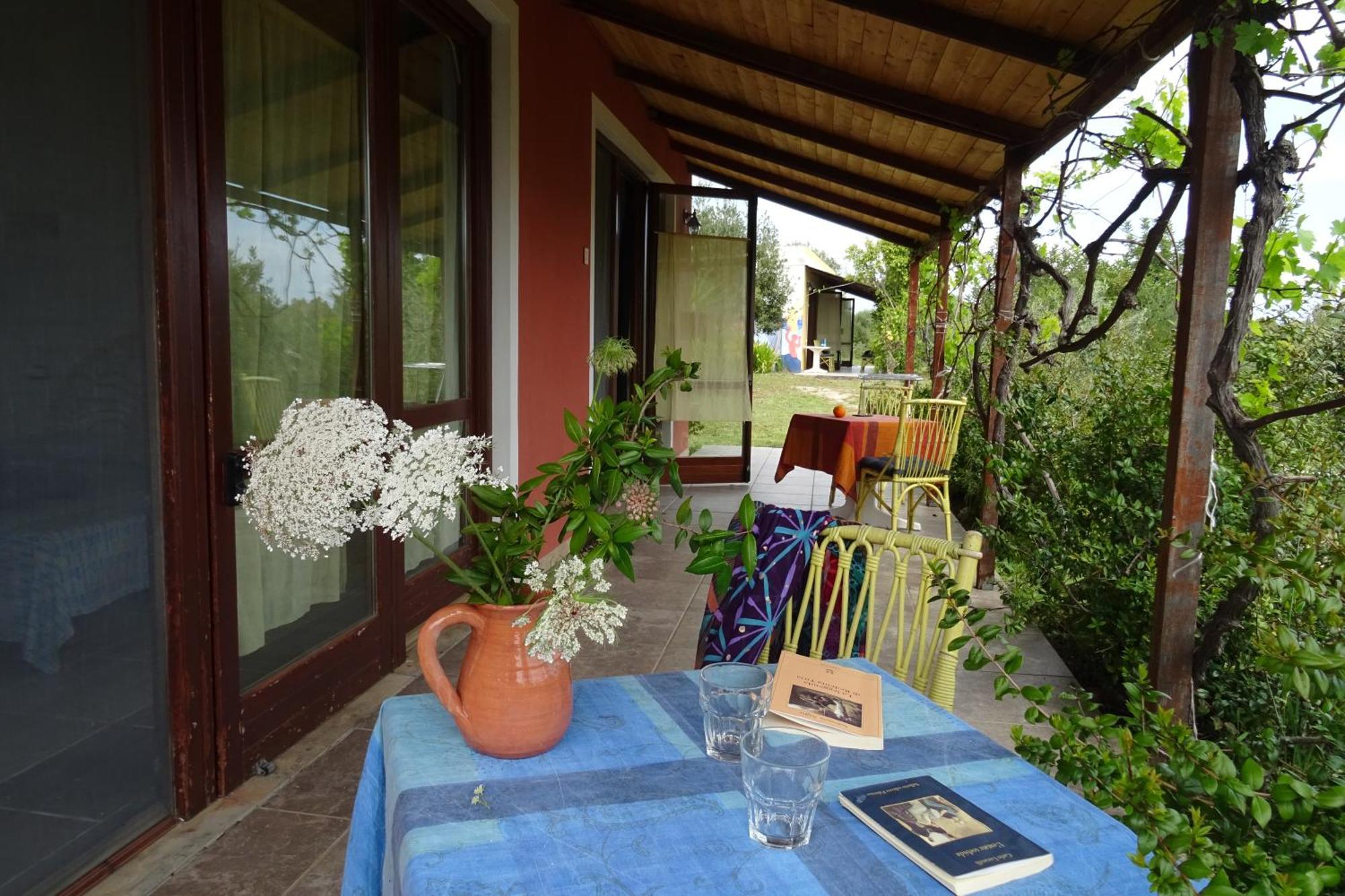 B&B Casa Per Ferie Villaggiocarovana Castiadas Exterior foto