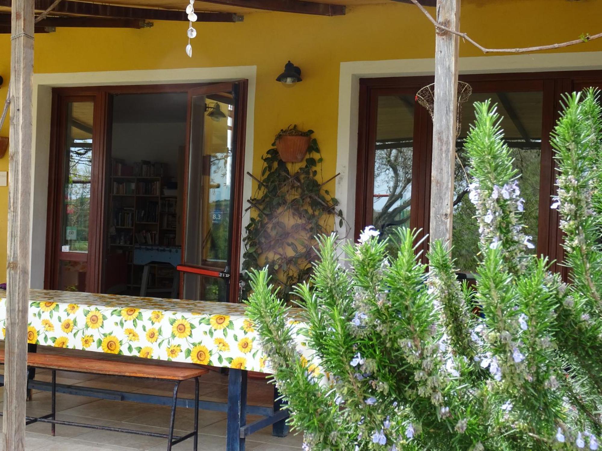 B&B Casa Per Ferie Villaggiocarovana Castiadas Exterior foto