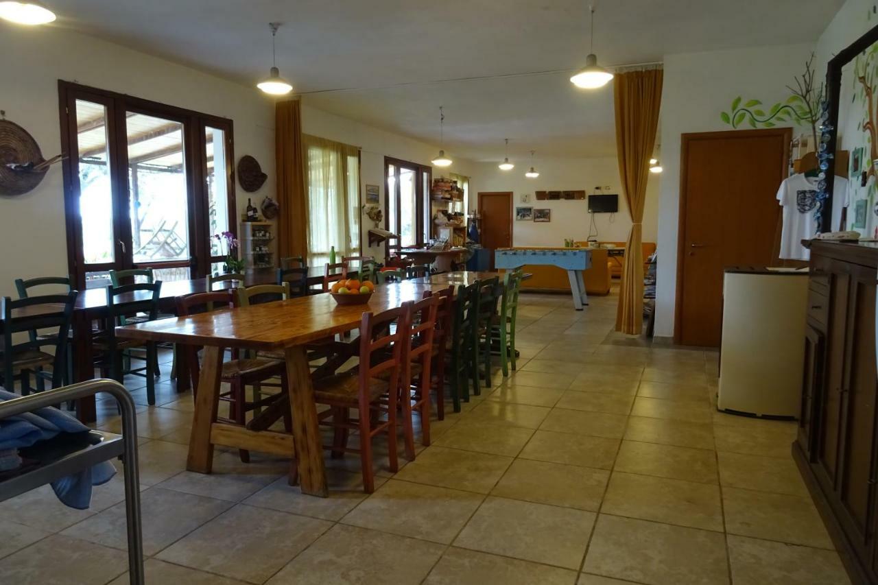 B&B Casa Per Ferie Villaggiocarovana Castiadas Exterior foto