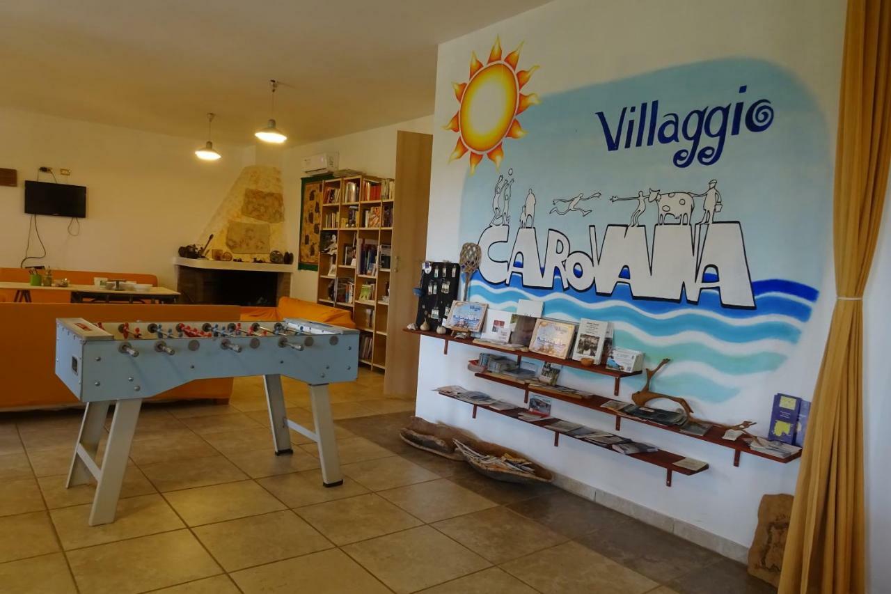 B&B Casa Per Ferie Villaggiocarovana Castiadas Exterior foto