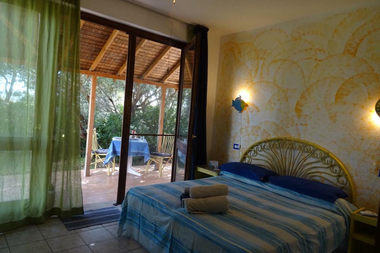 B&B Casa Per Ferie Villaggiocarovana Castiadas Exterior foto
